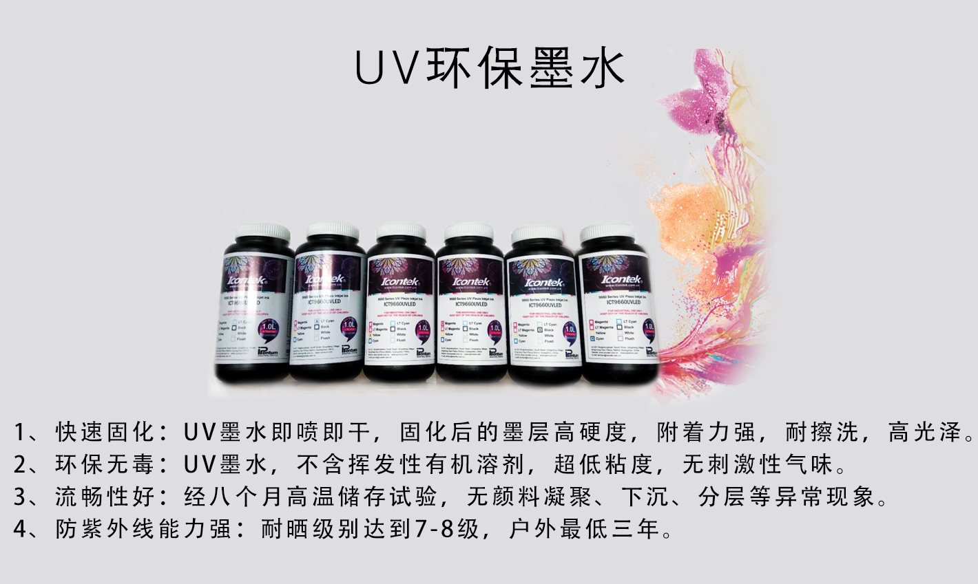 �D��ϵ�Юa(ch��n)Ʒ��UV�h(hu��n)��īˮ